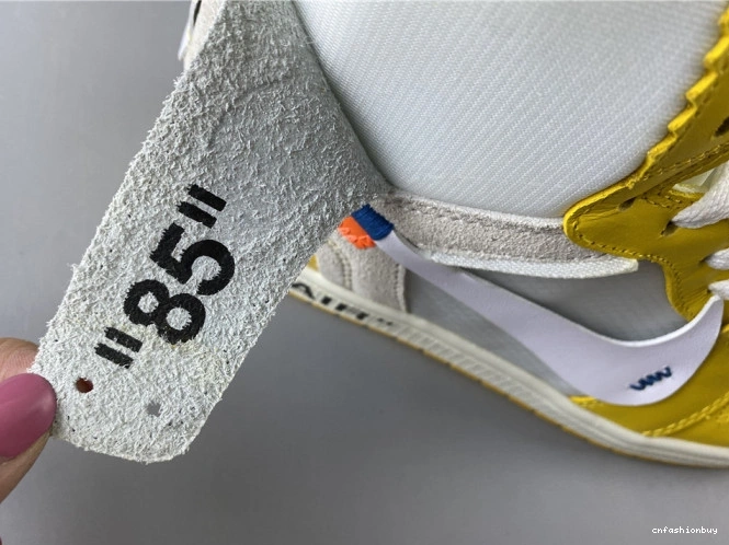 Yellow-Cone AQ0818-149 Jordan Powder Dark Air x NRG White 1 Off-White 0720
